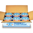 Load image into Gallery viewer, Premium Claw Meat, 1 Pound Can (6 Cans/Case)