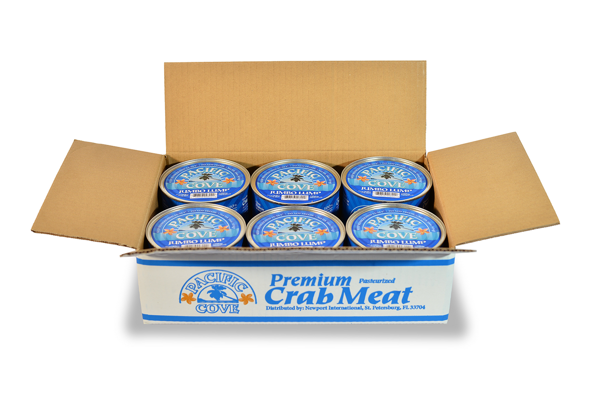 Premium Jumbo Lump, 1 Pound Can (6 Cans/Case) – Newport Premium Jumbo Lump, 1 Pound Can (6 Cans/Case) – Newport