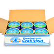Load image into Gallery viewer, Premium Super Lump, 1 Pound Can (6 Cans/Case)