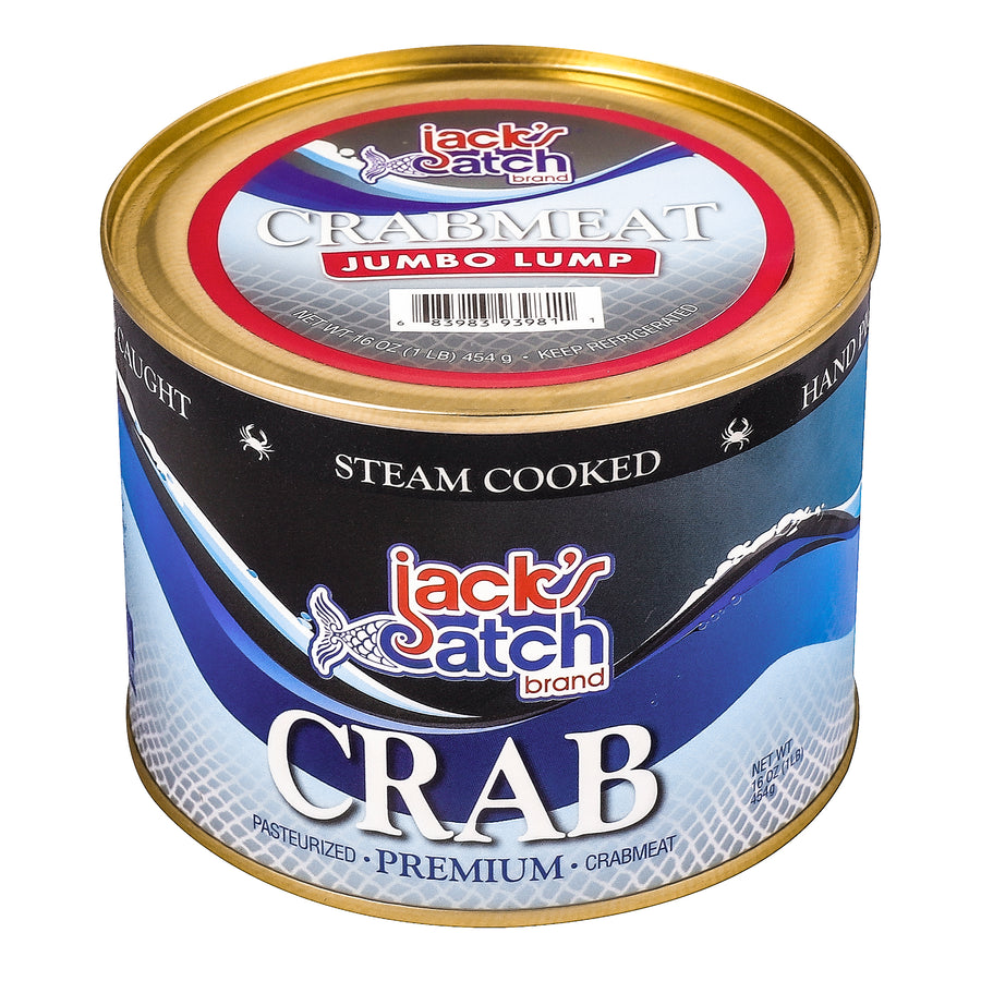 Premium Jumbo Lump, 1 Pound Can (12 Cans/Case) – Newport