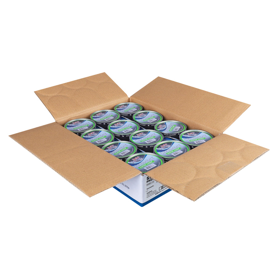 open case of jacks catch super lump crab meat