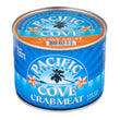 Load image into Gallery viewer, Can of Pacific Cove claw crab meat, ready-to-use fully cooked crab
