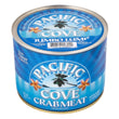 Load image into Gallery viewer, Can of Pacific Cove jumbo lump crab meat, ready-to-use fully cooked crab
