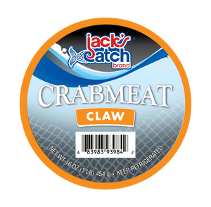 Premium Claw Meat, 1 Pound Can (12 Cans/Case)