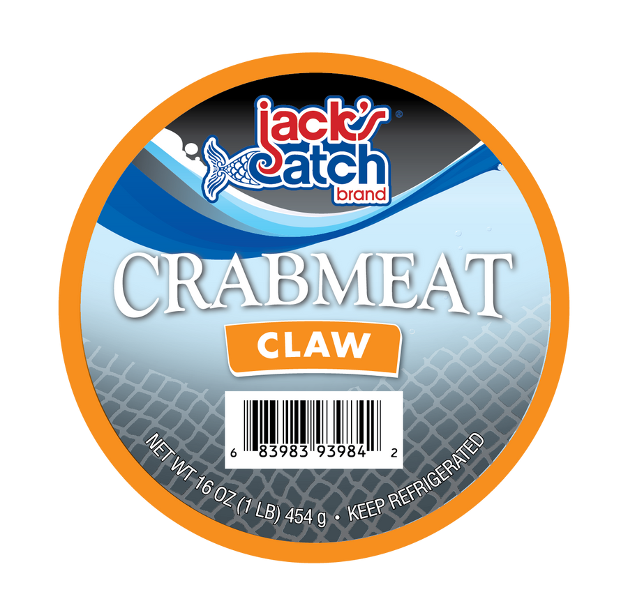 Premium Claw Meat, 1 Pound Can (12 Cans/Case)