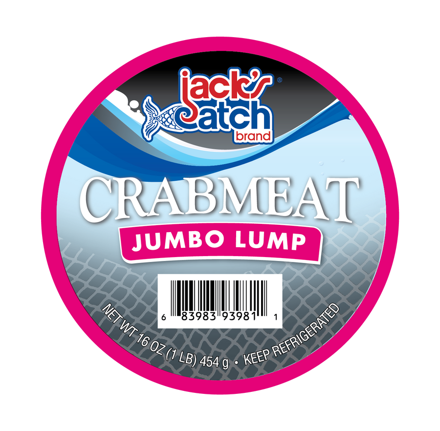 Premium Jumbo Lump, 1 Pound Can (12 Cans/Case)