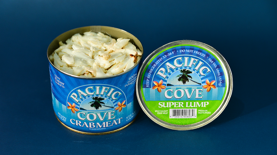 Premium Super Lump, 1 Pound Can (6 Cans/Case)
