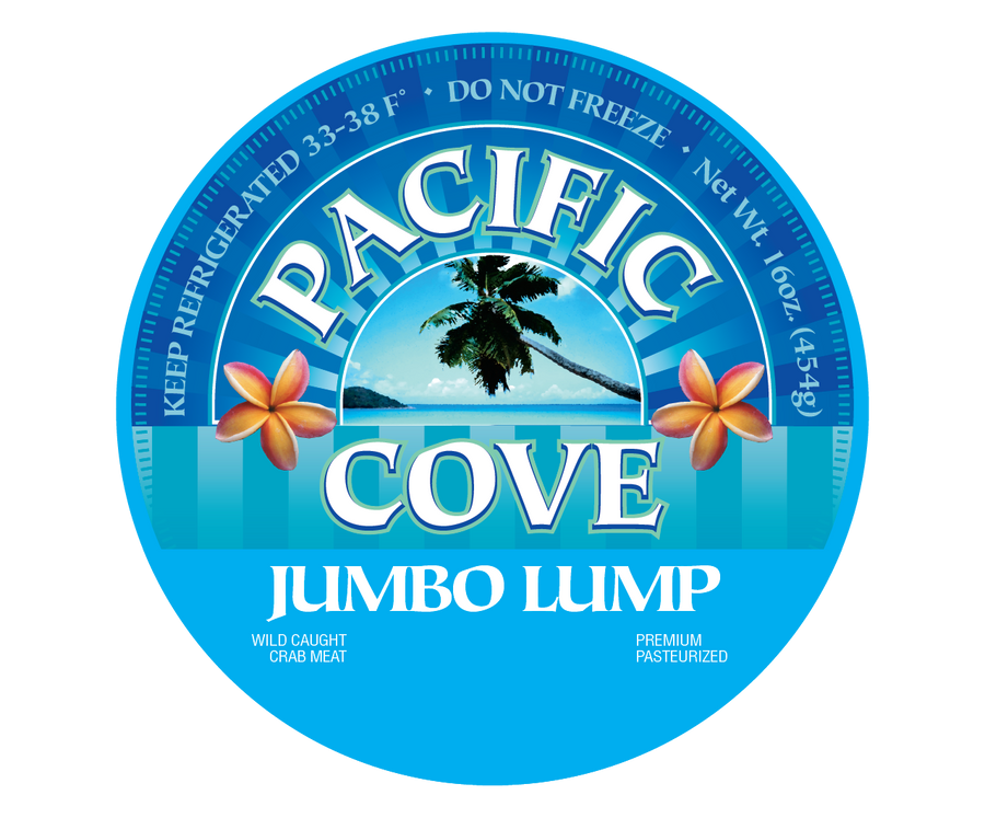 Premium Jumbo Lump, 1 Pound Can (6 Cans/Case)